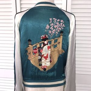 Vintage Bomber Jacket 🐲🐉!!